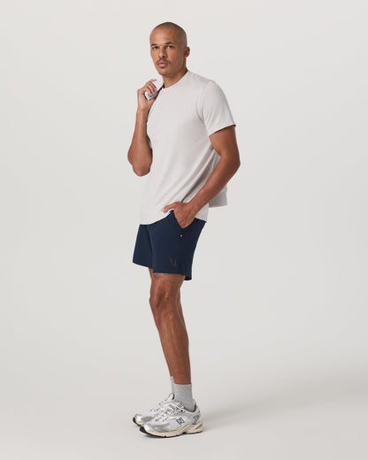 HardKore Short Lined 5" Men's Ink Performance Shorts - Vuori