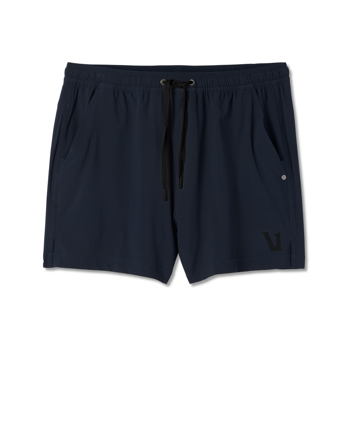 HardKore Short Lined 5" Men's Ink Performance Shorts - Vuori