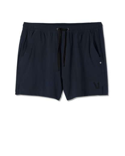 HardKore Short Lined 5" Men's Ink Performance Shorts - Vuori