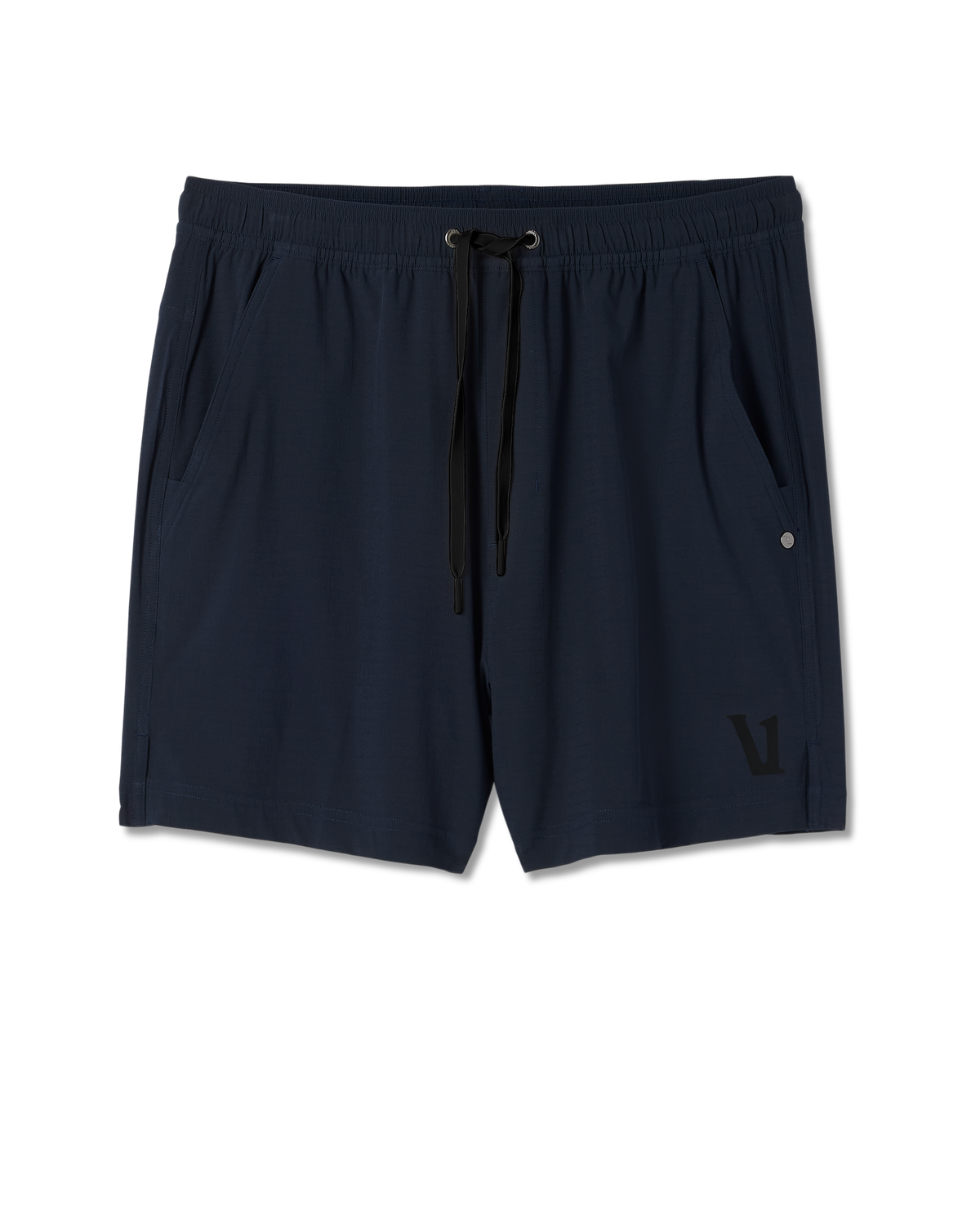 HardKore Short Lined 7" Men's Ink Performance Shorts - Vuori