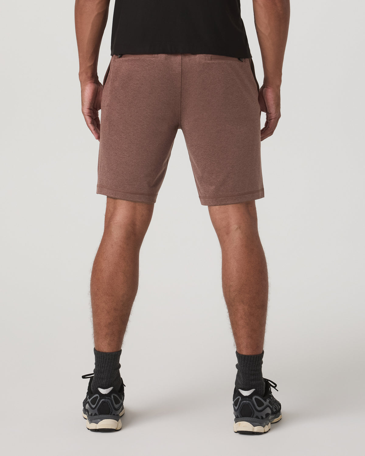 Sunday Performance Short 8" Men's Sable Heather Shorts - Vuori