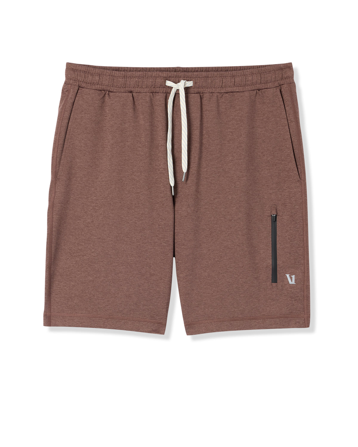 Sunday Performance Short 8" Men's Sable Heather Shorts - Vuori