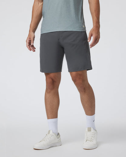 Aim Short Charcoal Men's Tailored Shorts Clothing - Vuori