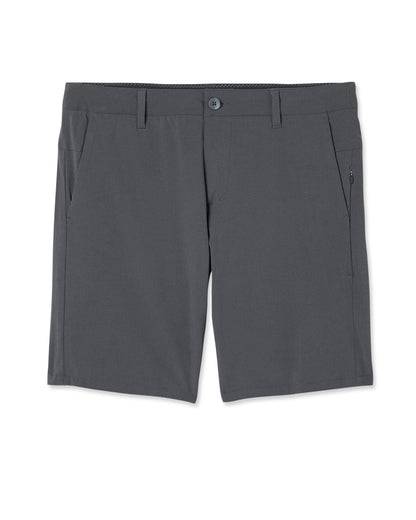 Aim Short Charcoal Men's Tailored Shorts Clothing - Vuori