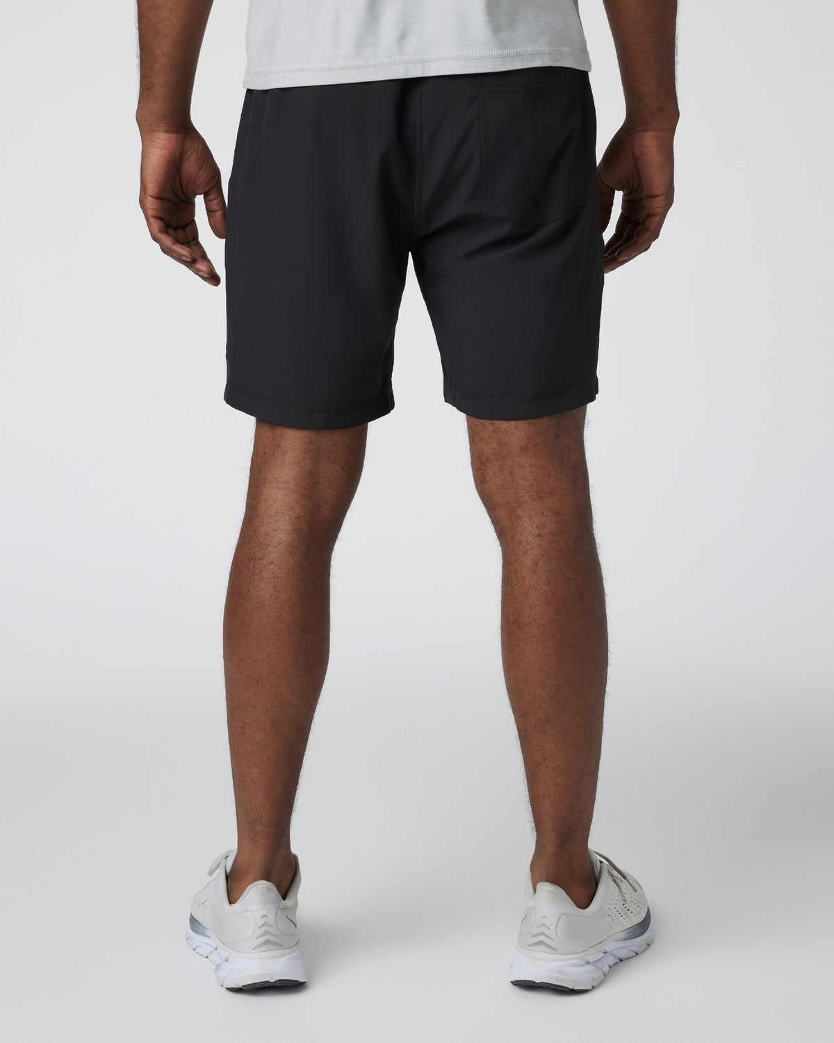 Kore Short Unlined 7" Black Unlined Athletic Shorts - Vuori