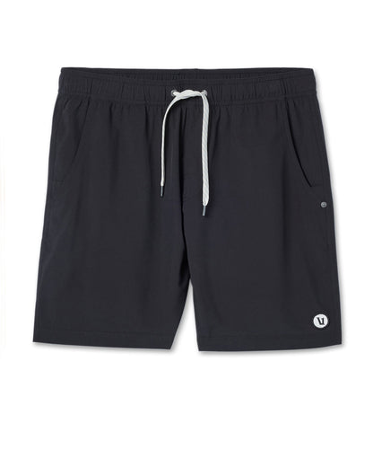 Kore Short Unlined 7" Black Unlined Athletic Shorts - Vuori