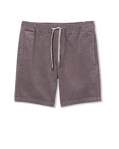 Optimist Elastic Waist Short 8" Men's Huckleberry Shorts - Vuori