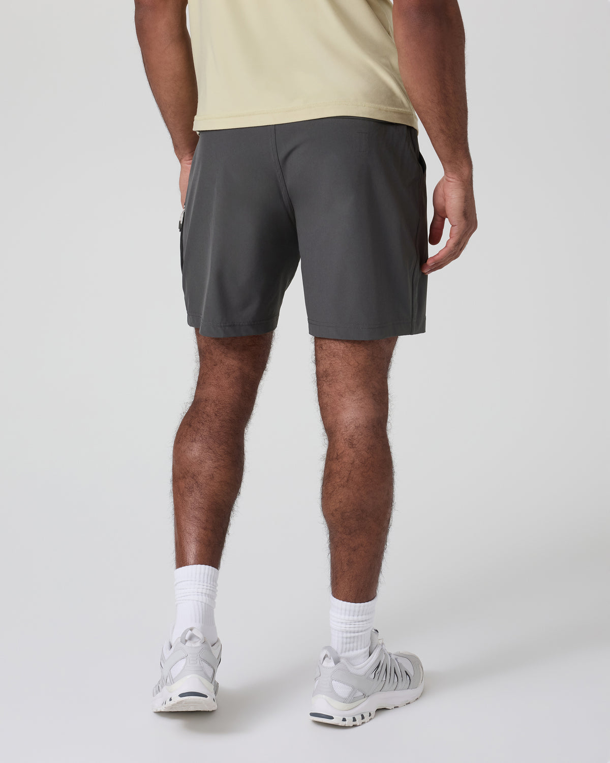 Banks Session Short 7" Dark Pewter - Vuori