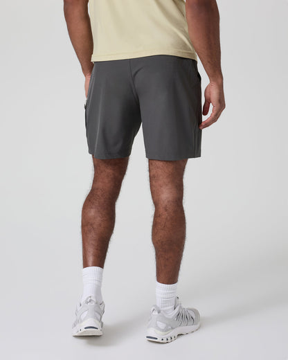 Banks Session Short 7" Dark Pewter - Vuori