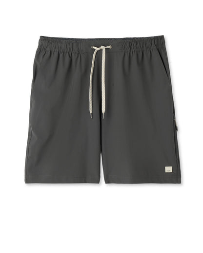 Banks Session Short 7" Dark Pewter - Vuori