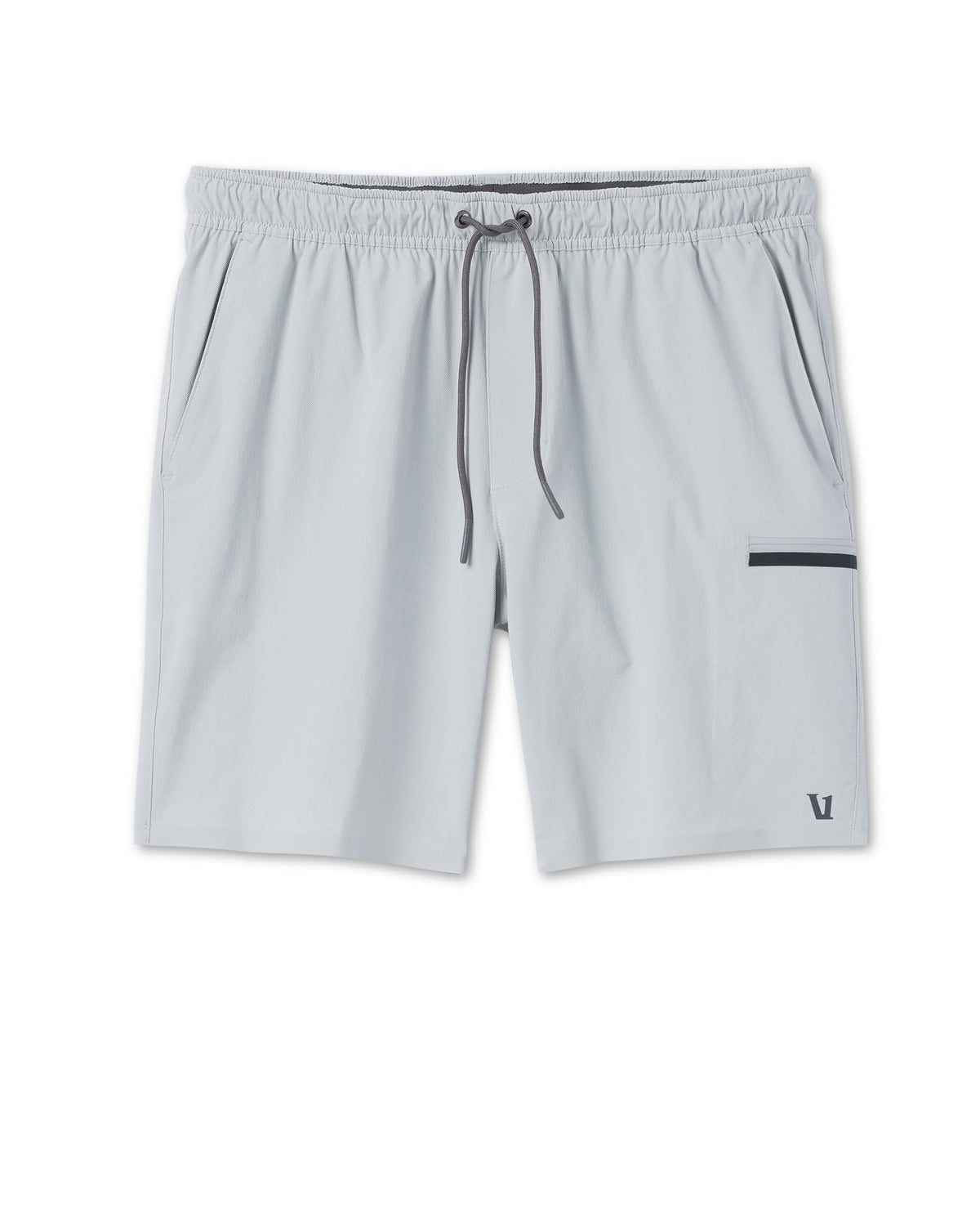 Grafton Short Unlined Classic Fit 7" Sky Grey - Vuori