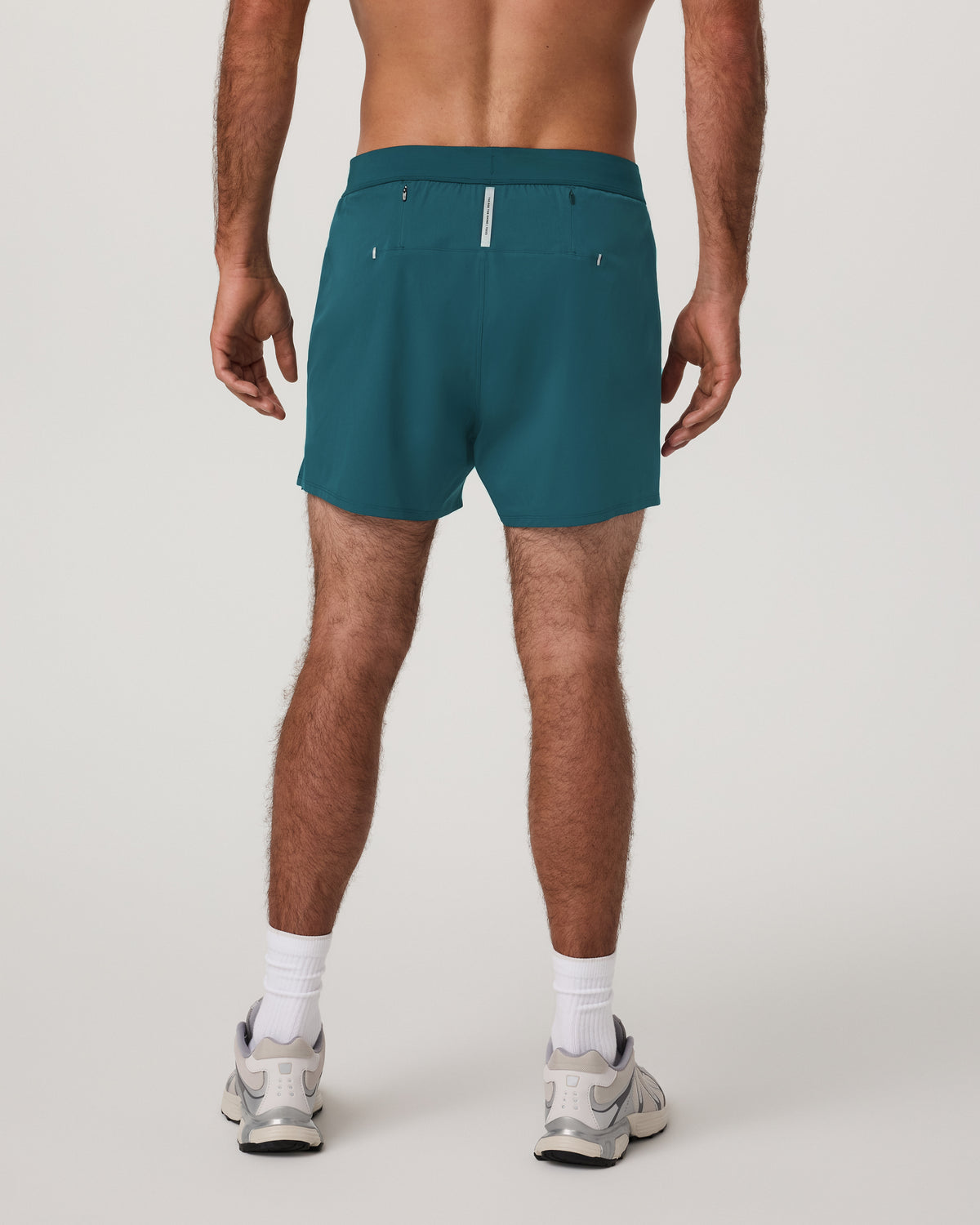 Qualify Short Lined 5" Men's Deep Sea Training Shorts - Vuori