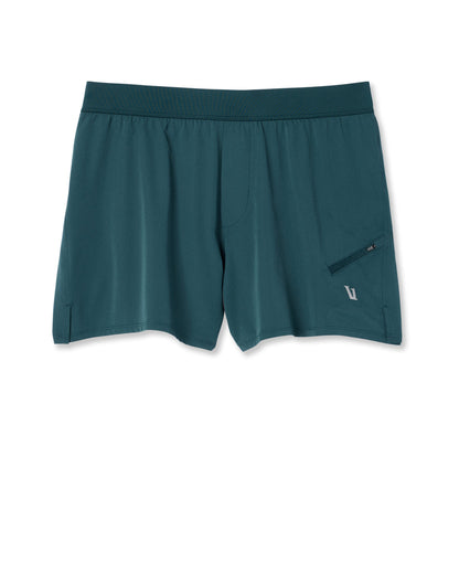 Qualify Short Lined 5" Men's Deep Sea Training Shorts - Vuori
