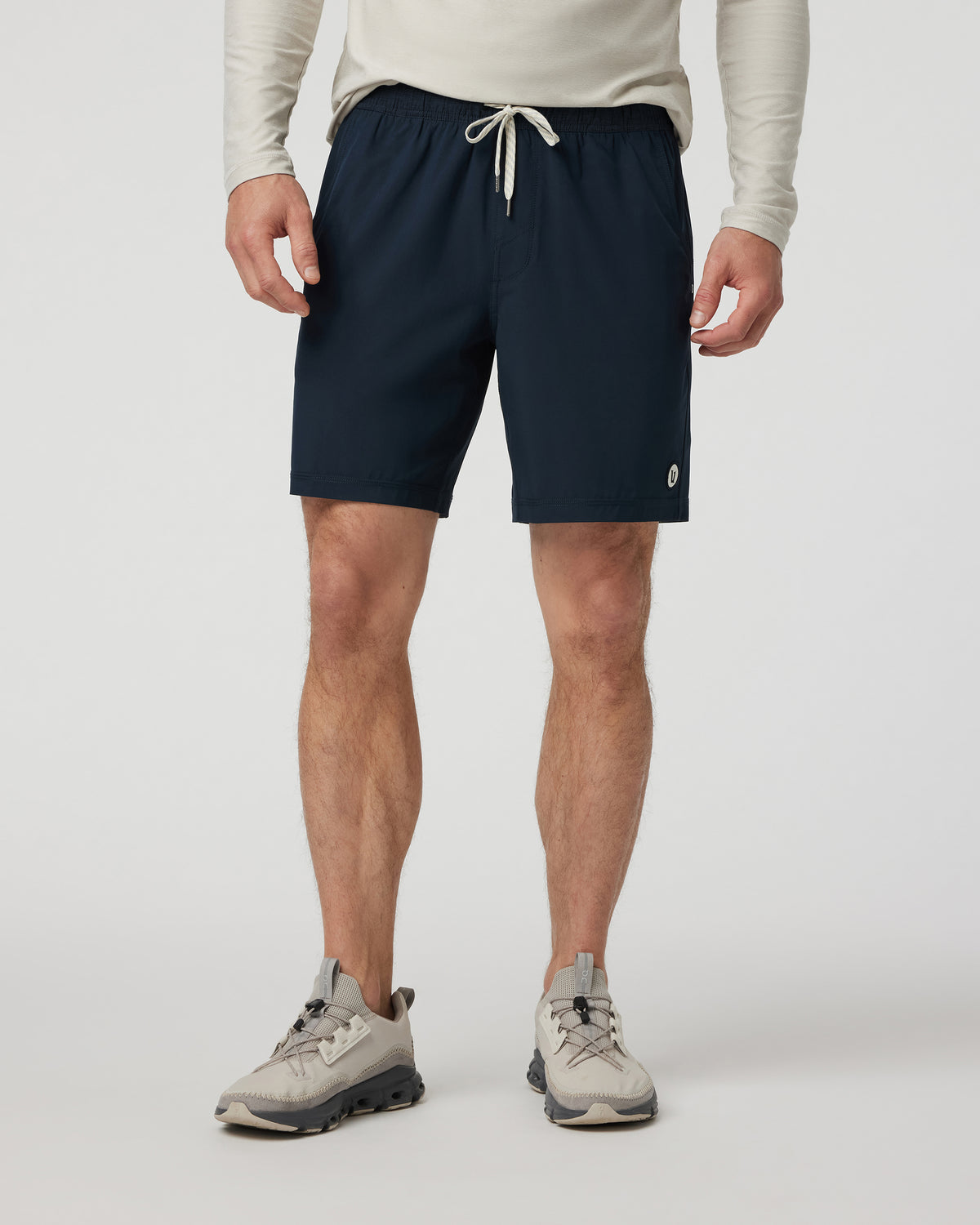 Kore Short Unlined 7" Ink Unlined Athletic Shorts - Vuori