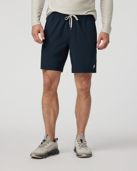 Kore Short Unlined 7" Ink Unlined Athletic Shorts - Vuori