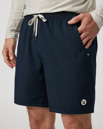 Kore Short Unlined 7" Ink Unlined Athletic Shorts - Vuori