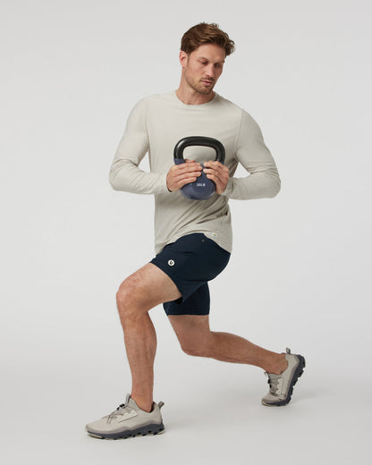 Kore Short Unlined 7" Ink Unlined Athletic Shorts - Vuori