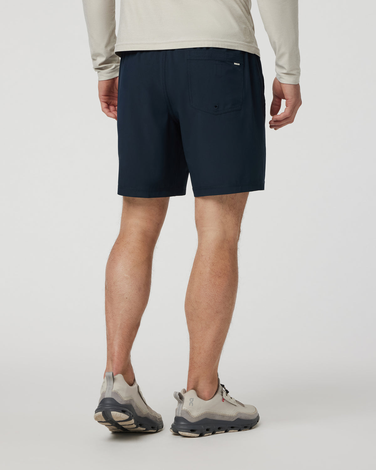 Kore Short Unlined 7" Ink Unlined Athletic Shorts - Vuori