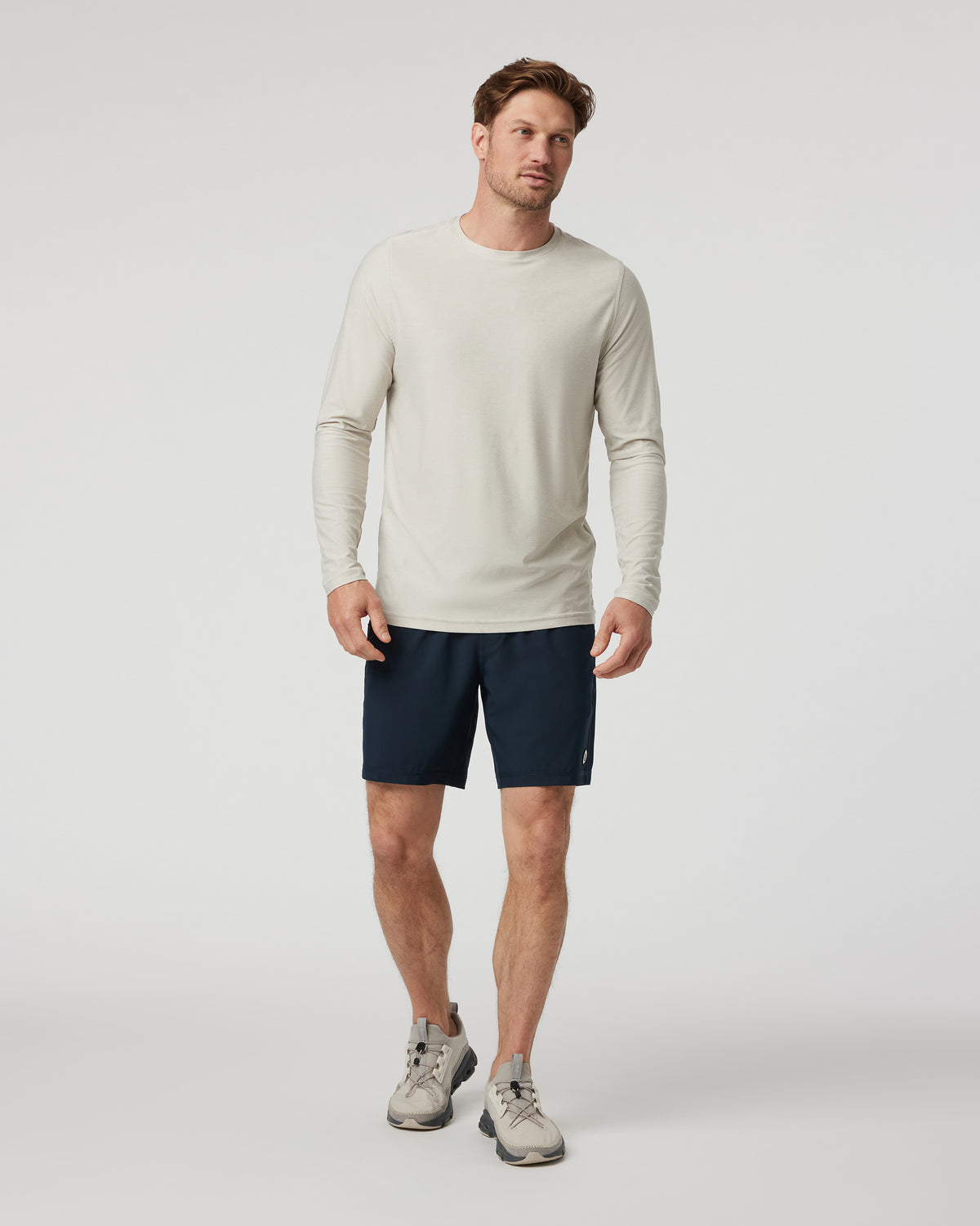 Kore Short Unlined 7" Ink Unlined Athletic Shorts - Vuori