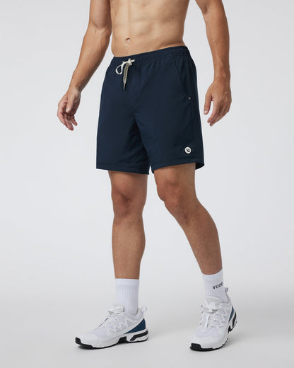 Kore Short Lined 7" Men's Ink Athletic Shorts - Vuori