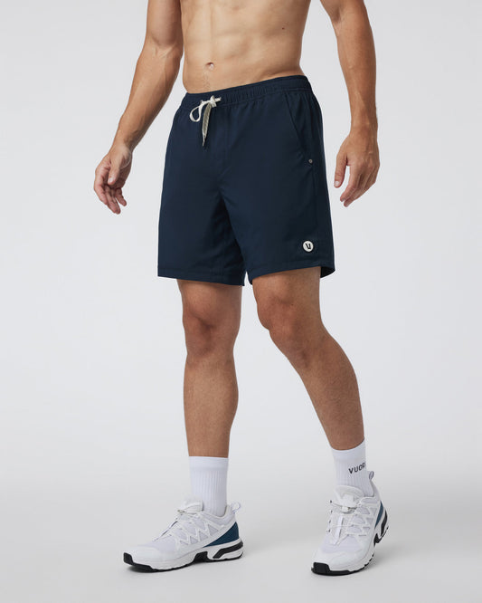 Kore Short Lined 7" Men's Ink Athletic Shorts - Vuori