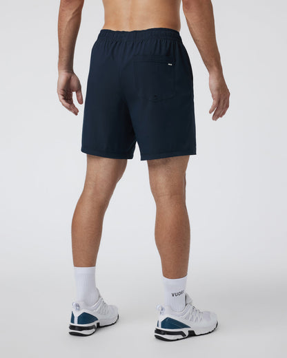 Kore Short Lined 7" Men's Ink Athletic Shorts - Vuori
