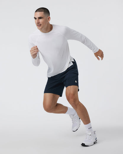Kore Short Lined 7" Men's Ink Athletic Shorts - Vuori