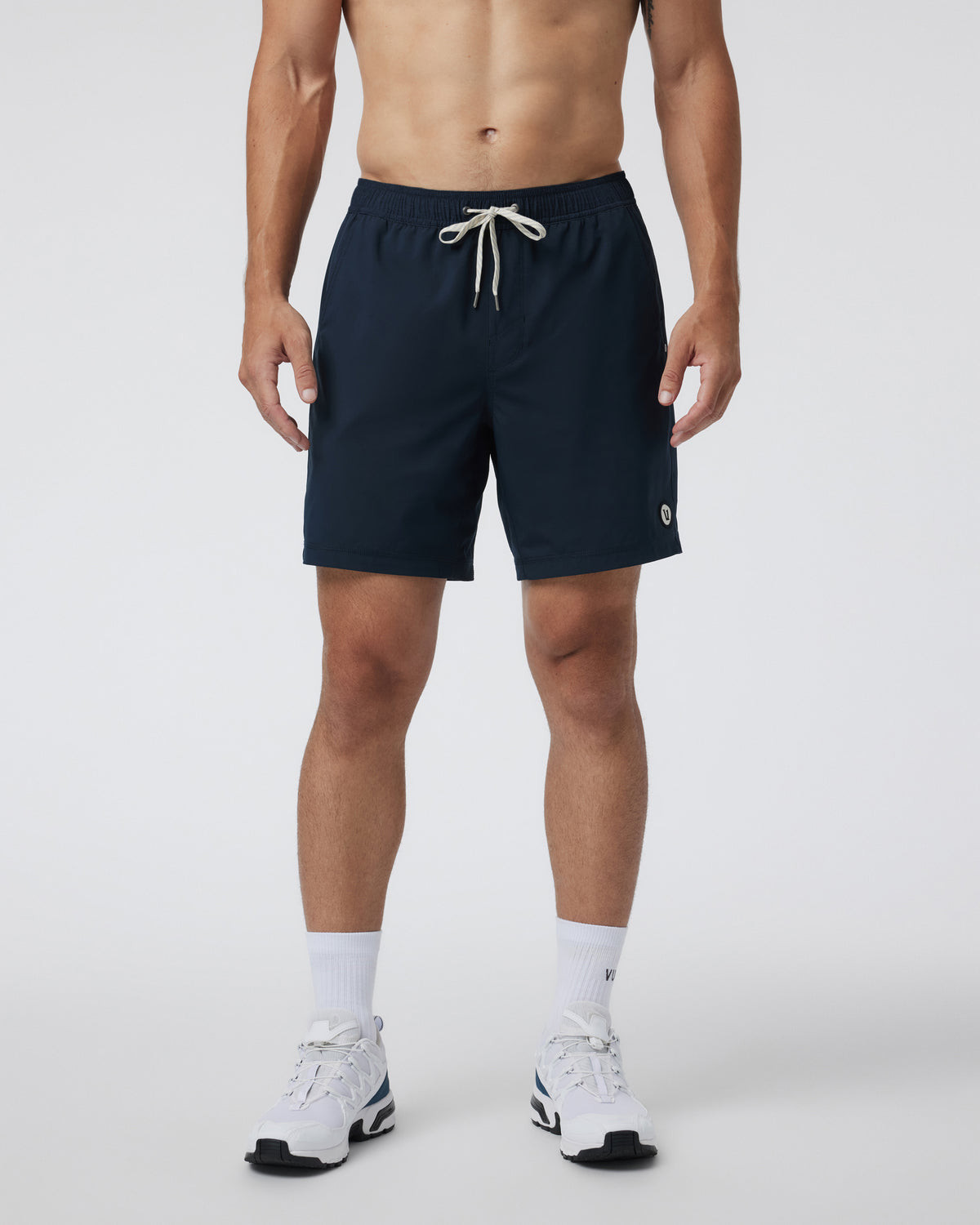 Kore Short Lined 7" Men's Ink Athletic Shorts - Vuori