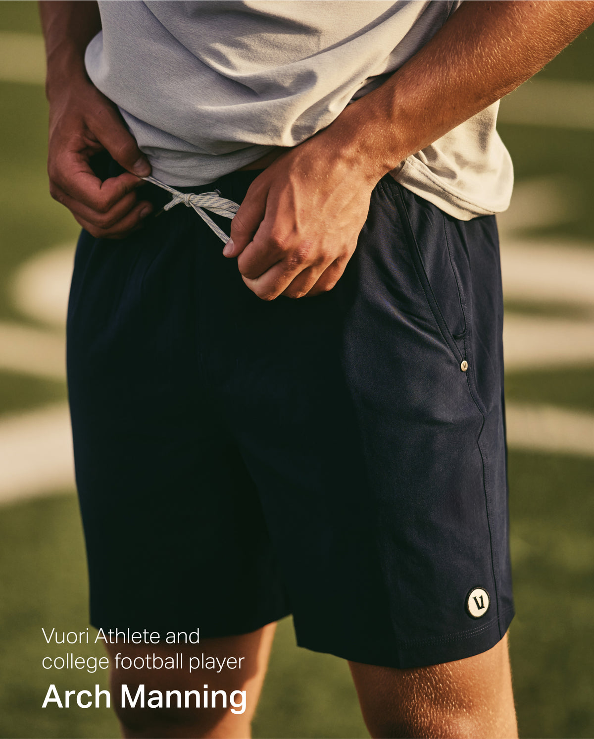 Kore Short Lined 7" Men's Ink Athletic Shorts - Vuori