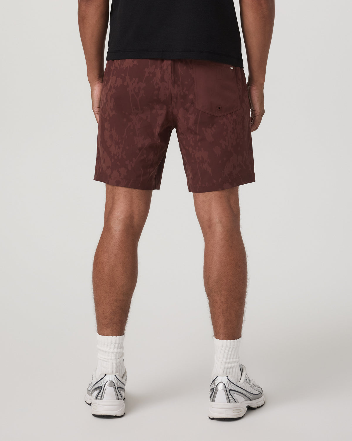 Kore Short Lined 7" Men's Dark Burnt Sienna Earth Shorts - Vuori