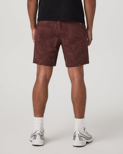 Kore Short Lined 7" Men's Dark Burnt Sienna Earth Shorts - Vuori