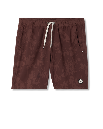 Kore Short Lined 7" Men's Dark Burnt Sienna Earth Shorts - Vuori