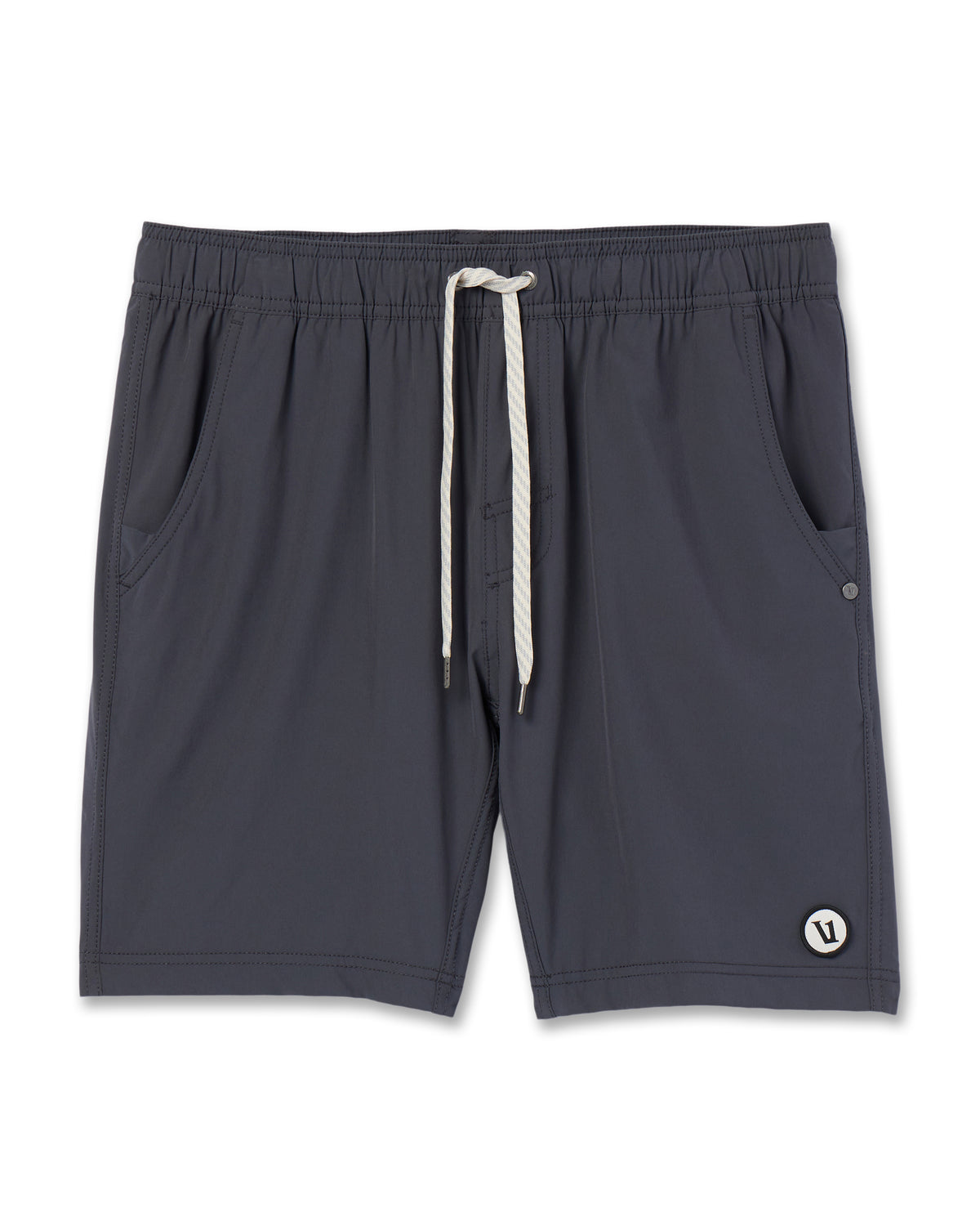 Kore Short Unlined 7" Charcoal Unlined Athletic Shorts - Vuori
