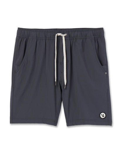 Kore Short Unlined 7" Charcoal Unlined Athletic Shorts - Vuori