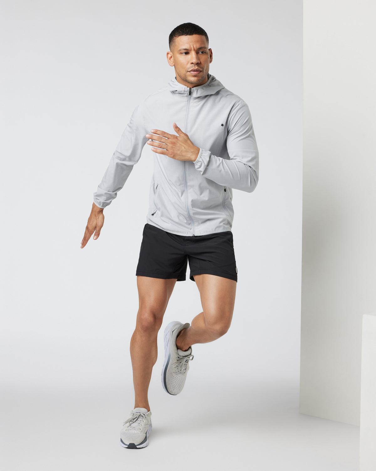 Kore Short Lined 5" Men's Black 5" Athletic Shorts - Vuori