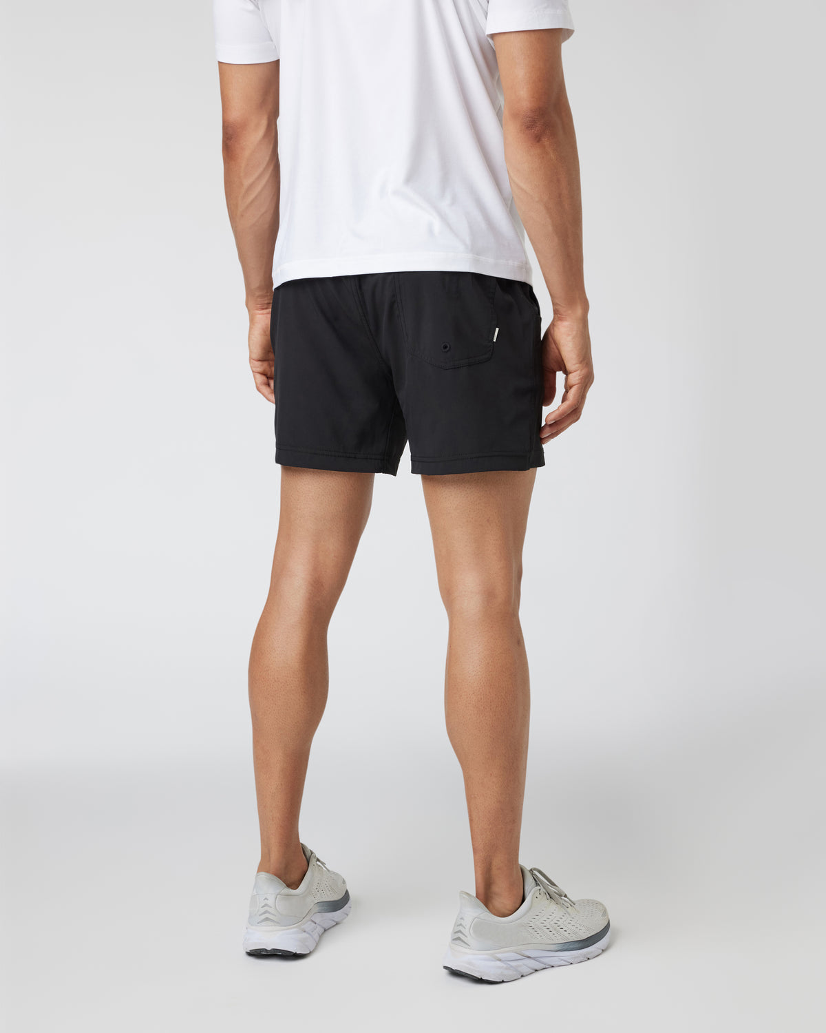 Kore Short Lined 5" Men's Black 5" Athletic Shorts - Vuori
