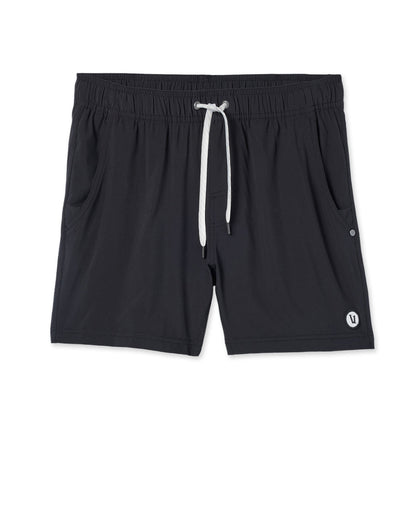 Kore Short Lined 5" Men's Black 5" Athletic Shorts - Vuori