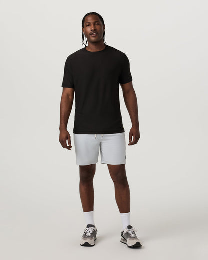 Kore Short Lined 7" Men's Sky Grey Athletic Shorts - Vuori