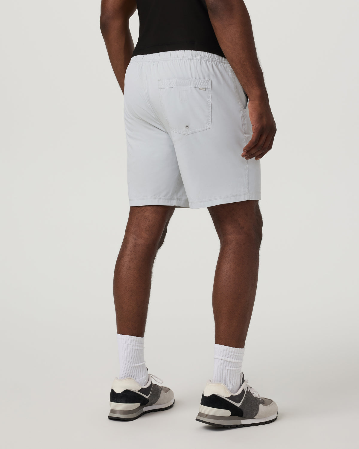 Kore Short Lined 7" Men's Sky Grey Athletic Shorts - Vuori