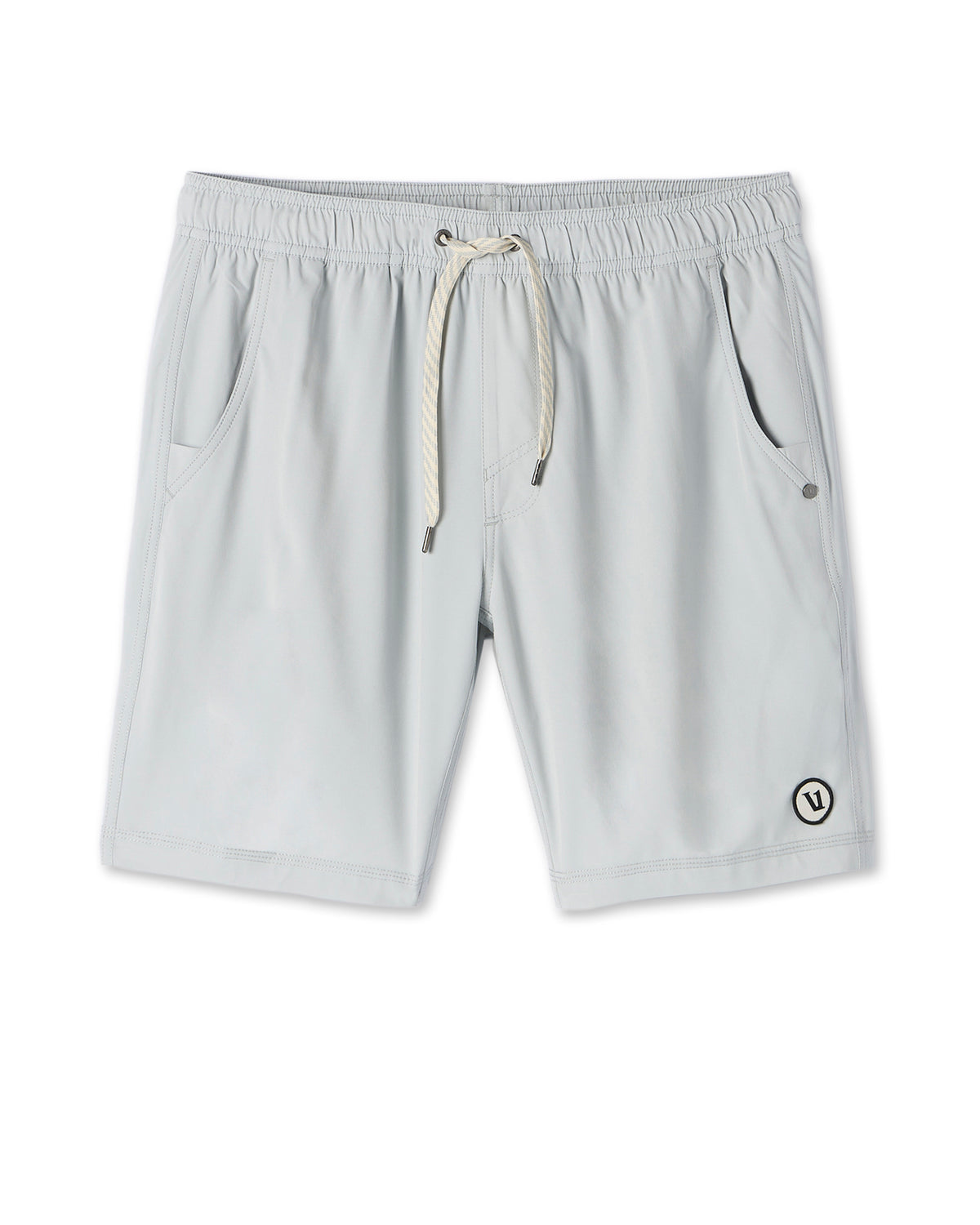 Kore Short Lined 7" Men's Sky Grey Athletic Shorts - Vuori