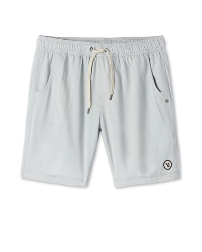 Kore Short Lined 7" Men's Sky Grey Athletic Shorts - Vuori