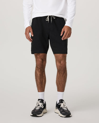 Ponto Performance Short 7" Black Heather - Vuori