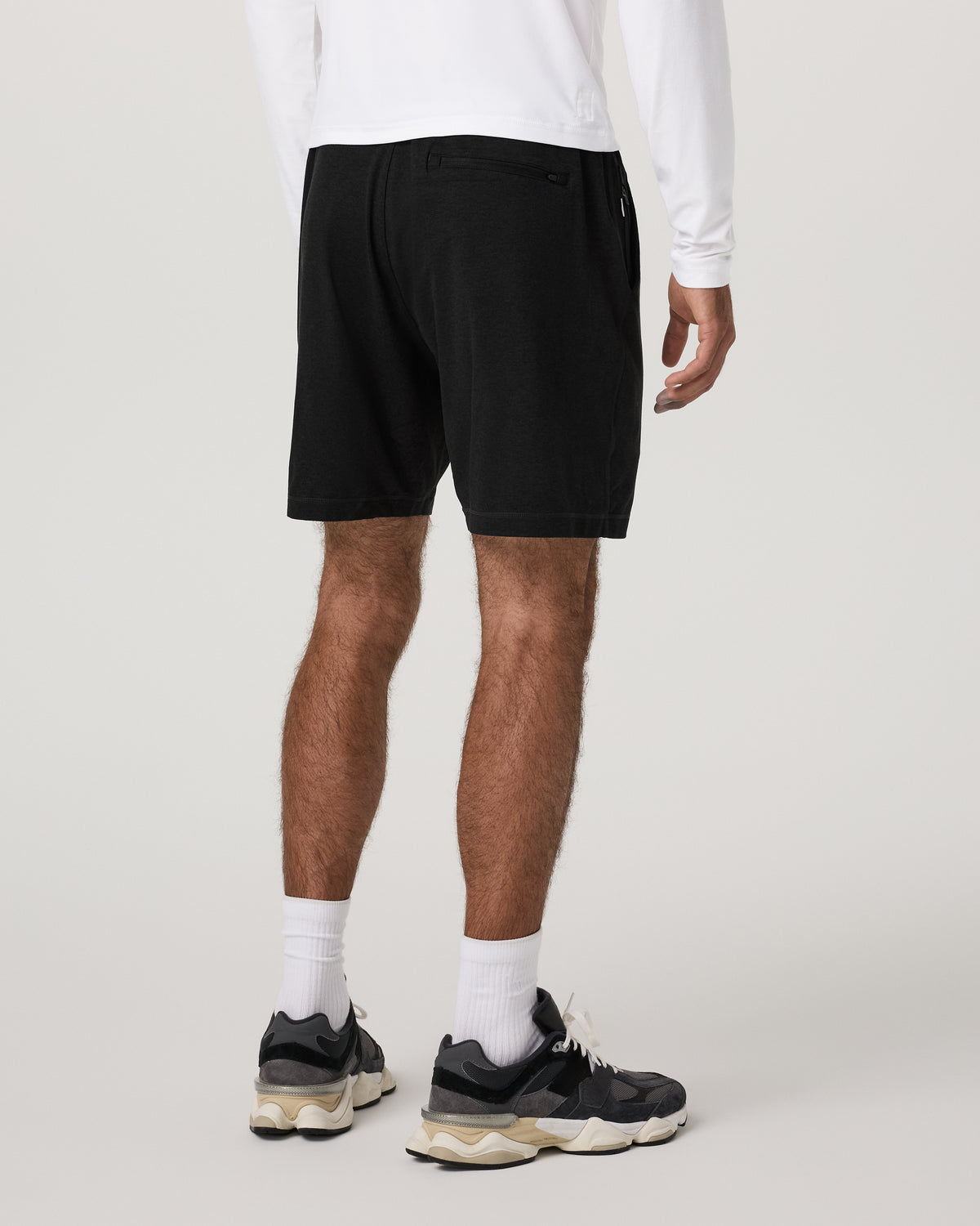 Ponto Performance Short 7" Black Heather - Vuori