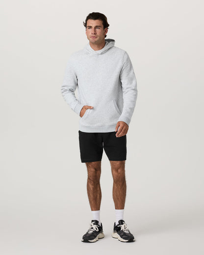 Ponto Performance Short 7" Black Heather - Vuori