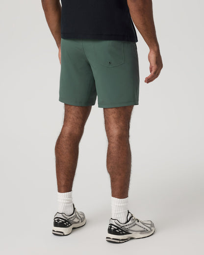 Kore Short Unlined 7" Men's Agate Green Tonal Shorts - Vuori