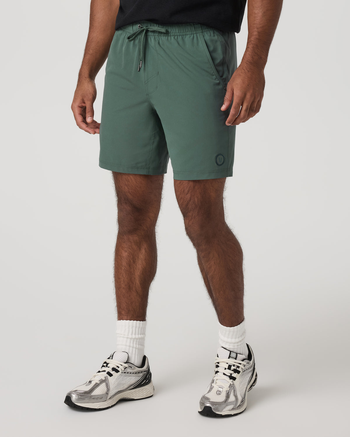 Kore Short Unlined 7" Men's Agate Green Tonal Shorts - Vuori