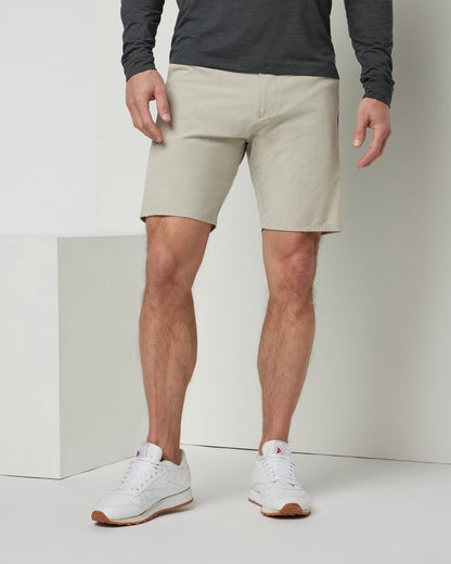 Aim Short Khaki Short for Men Clothing - Vuori