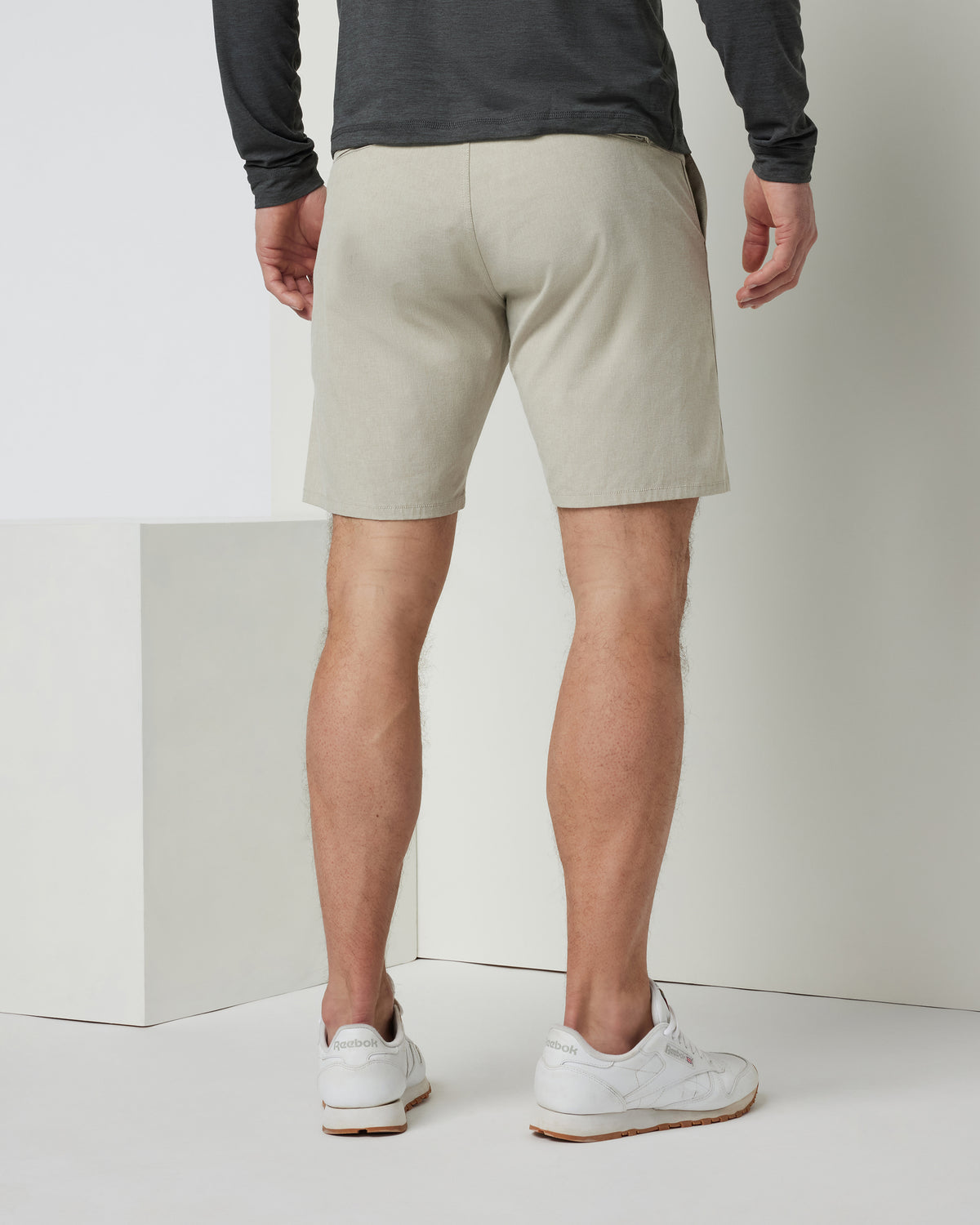 Aim Short Khaki Short for Men Clothing - Vuori
