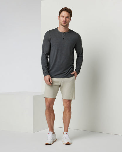 Aim Short Khaki Short for Men Clothing - Vuori