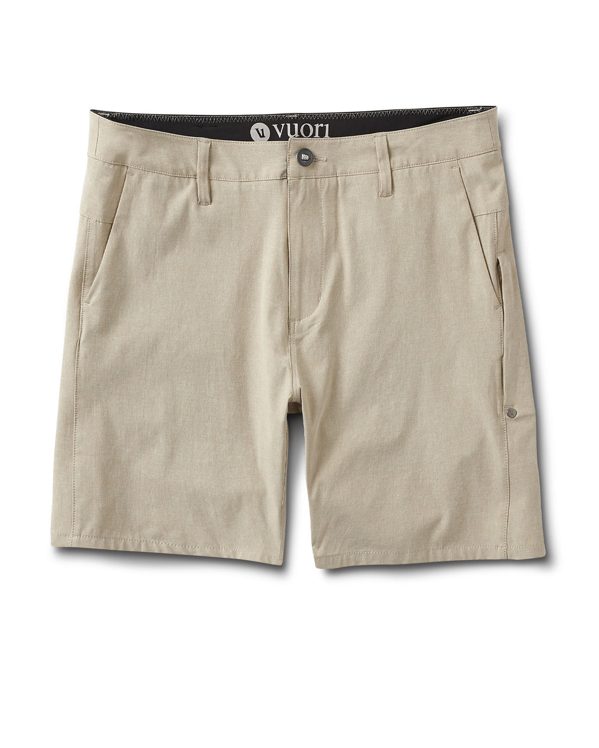 Aim Short Khaki Short for Men Clothing - Vuori